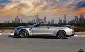 Rent BMW M4 Competition Convertible 2023 in Dubai-pic_1