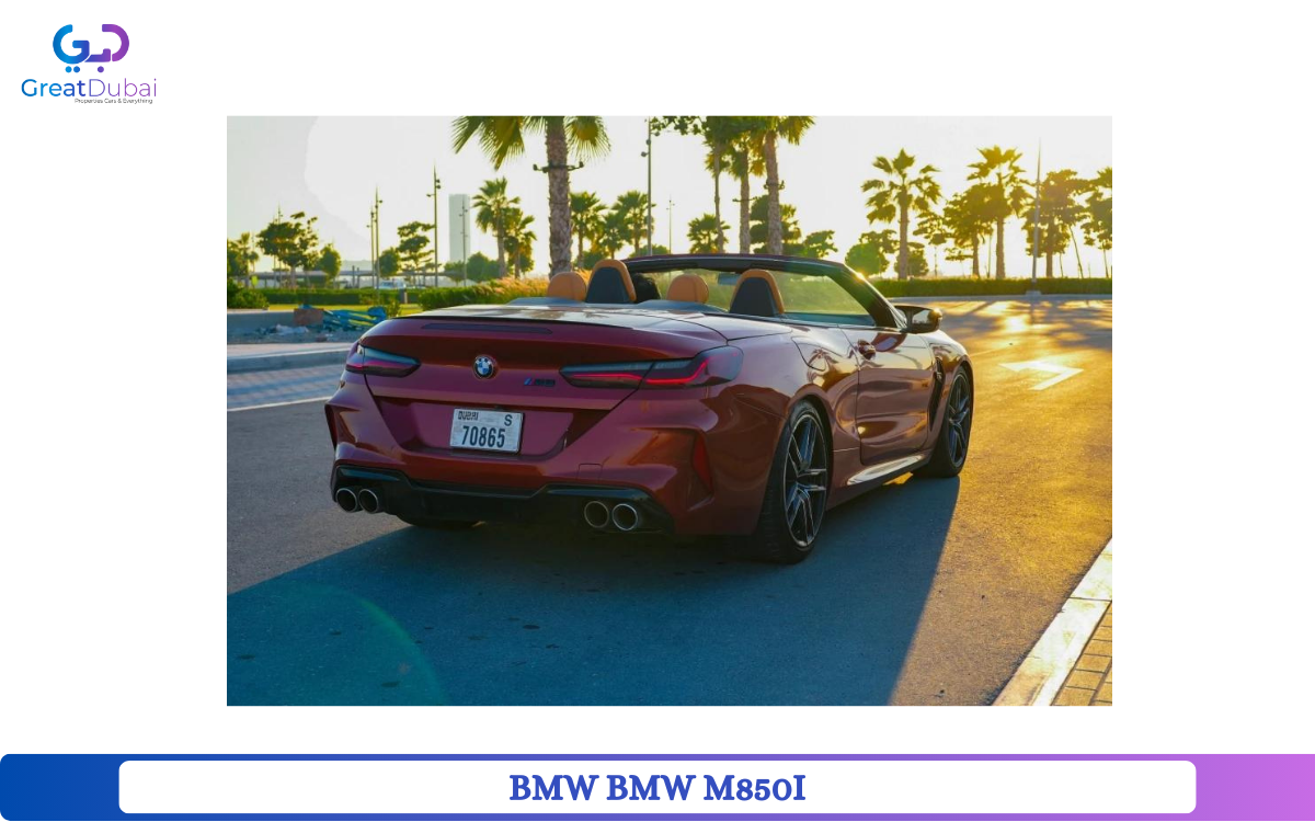 Rent BMW M8 Competition Convertible 2020 in Dubai-pic_1