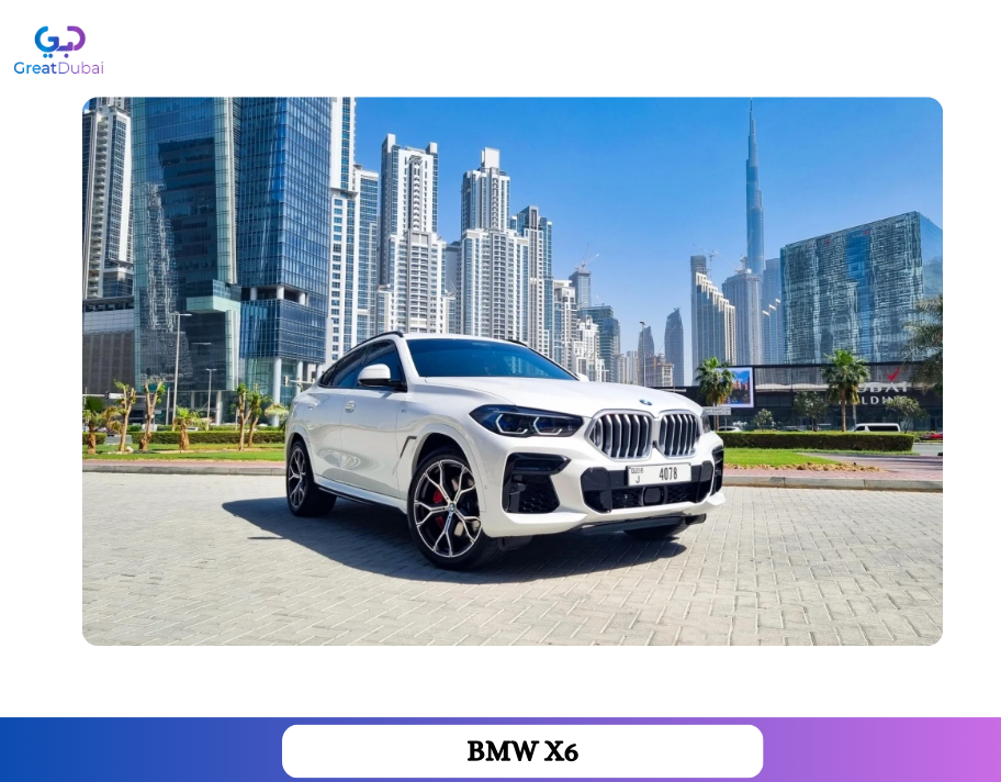 Rent BMW X6 xDrive40i 2022 Car in Dubai-pic_1