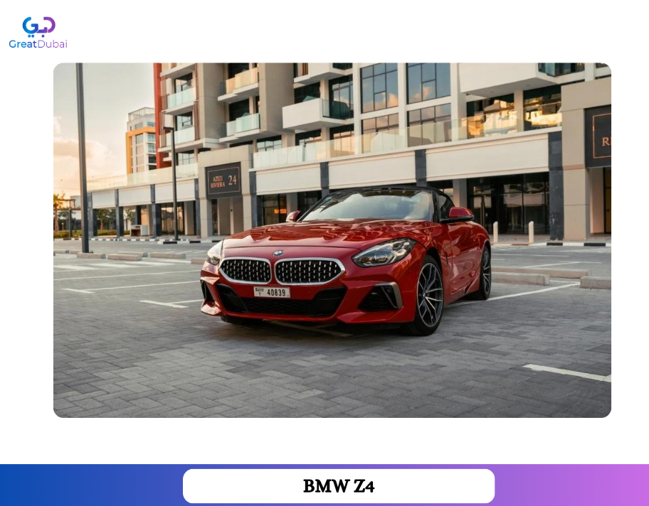 Rent BMW Z4 2020 Car in Dubai-pic_1