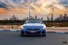 Rent BMW Z4 2022 in Dubai-pic_1