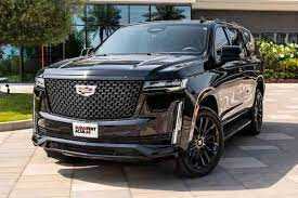 Rent Cadillac Escalade 2021 in Dubai-pic_2