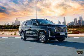 Rent Cadillac Escalade Platinum Sport 2021 in Dubai-pic_3