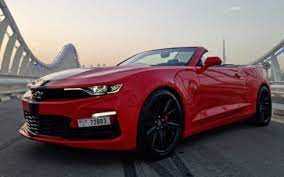 RENT CHEVROLET CAMARO SS COUPE V8 2020 IN DUBAI-pic_1