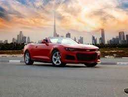 Rent Chevrolet Camaro ZL1 Kit Convertible V6 2019 in Dubai-pic_2