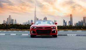 Rent Chevrolet Camaro ZL1 Kit Convertible V6 2019 in Dubai-pic_3