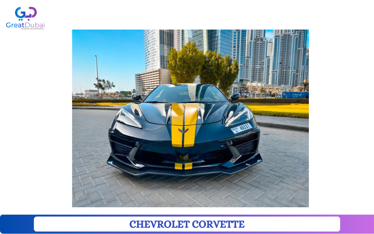 Rent Chevrolet Corvette C8 Grand Sport Convertible 2021 in Dubai-pic_1