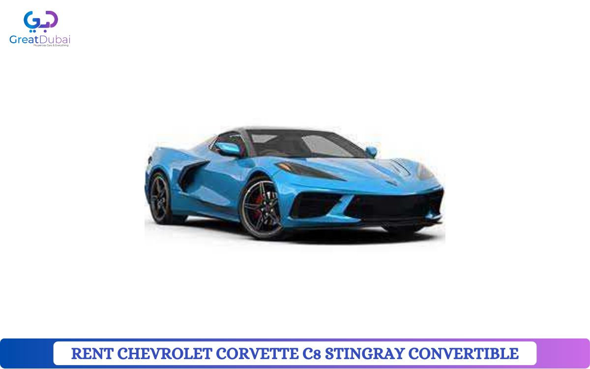 RENT CHEVROLET CORVETTE C8 STINGRAY CONVERTIBLE 2022 IN DUBAI-pic_1