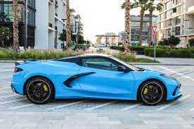 Rent Chevrolet Corvette C8 Stingray Convertible 2022 in Dubai-pic_2