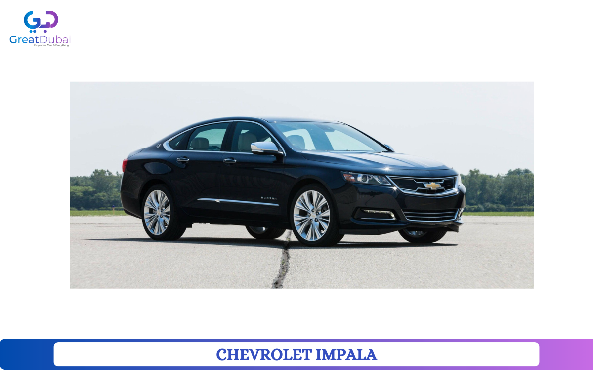 Rent CHEVROLET Impala 2019-pic_1