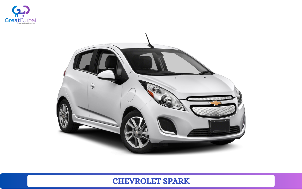 Rent Chevrolet Spark 2020 in Dubai-pic_1