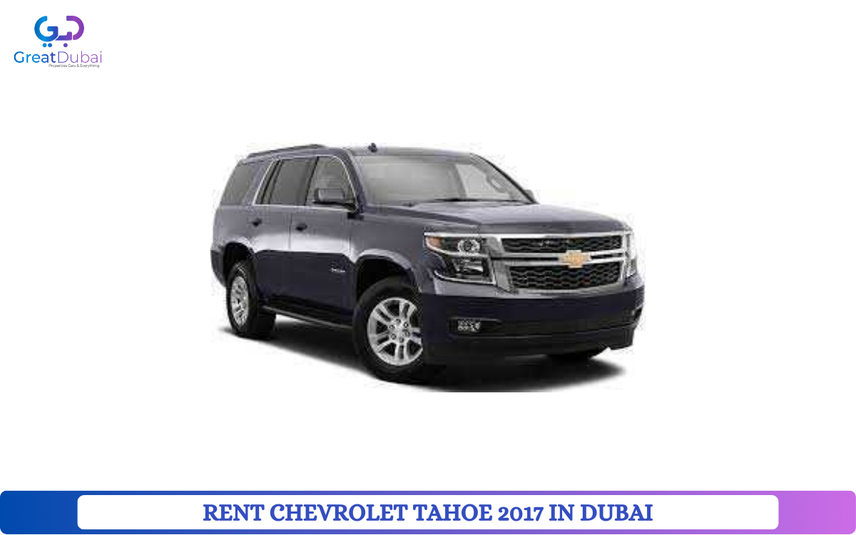 RENT CHEVROLET TAHOE 2017 IN DUBAI-pic_1