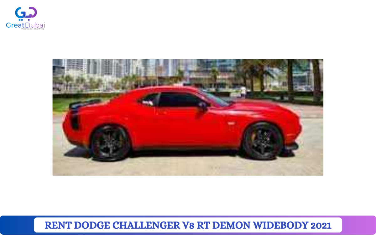 RENT DODGE CHALLENGER V8 RT DEMON WIDEBODY 2021 IN DUBAI-pic_1