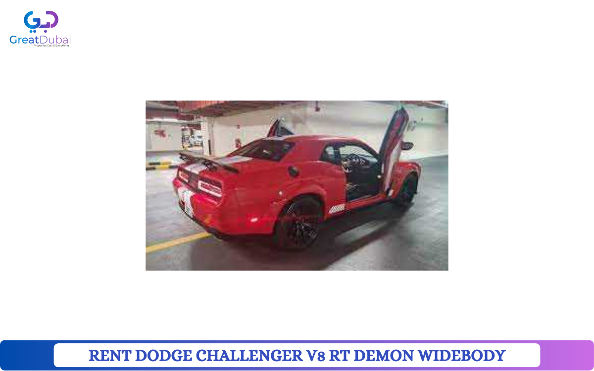 RENT DODGE CHALLENGER V8 RT DEMON WIDEBODY-pic_1