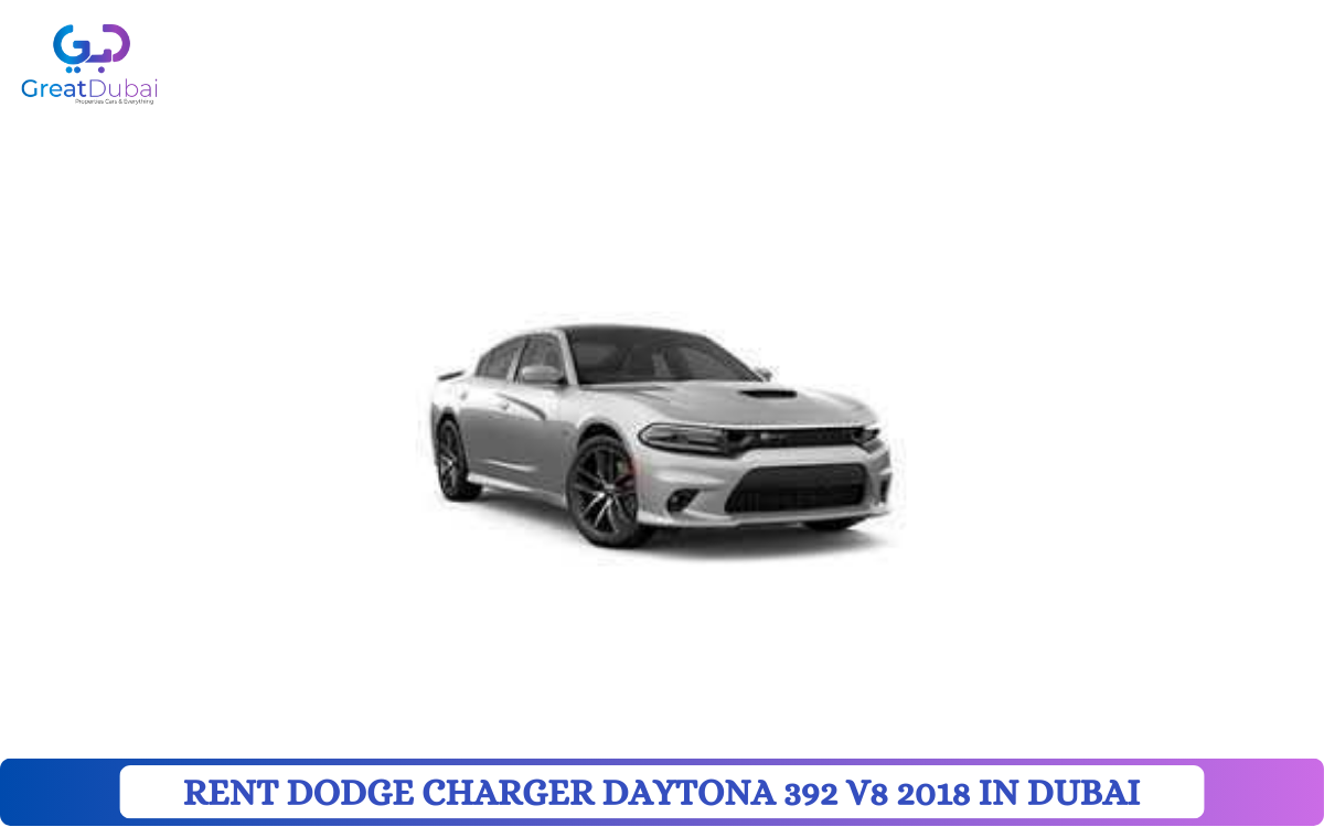 RENT DODGE CHARGER DAYTONA 392 V8 2018 IN DUBAI-pic_1