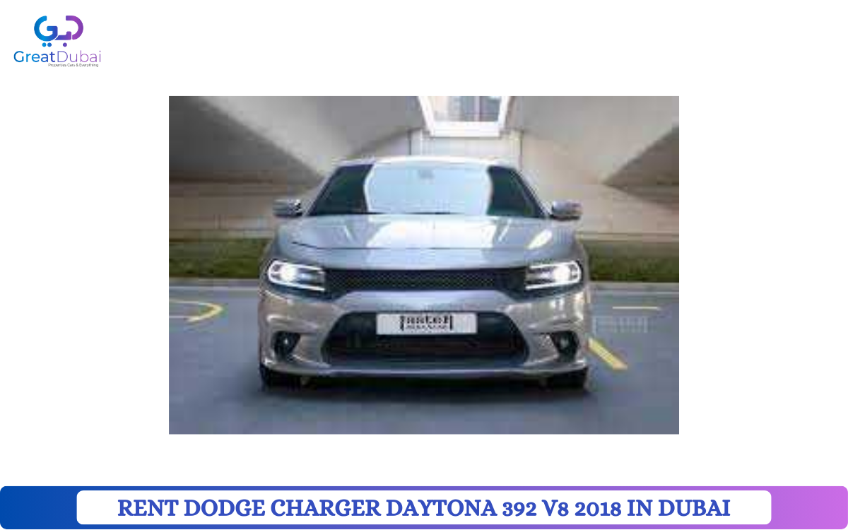 RENT DODGE CHARGER DAYTONA 392 V8 2018 IN DUBAI-pic_1