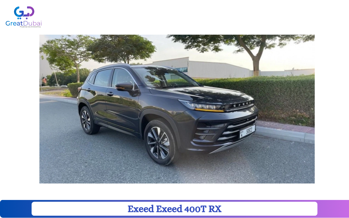 Rent Exeed LX 2024 in Dubai-pic_1