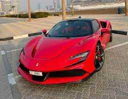 Rent Ferrari SF90 Stradale 2022 in Dubai-pic_1