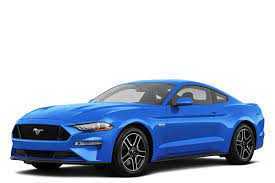 Rent Ford Mustang blue 2020-pic_2