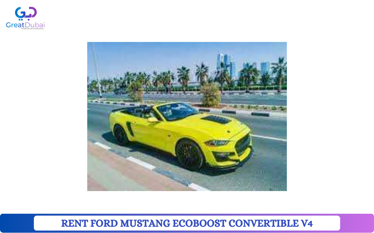 RENT FORD MUSTANG ECOBOOST CONVERTIBLE V4 2019 IN DUBAI-pic_1