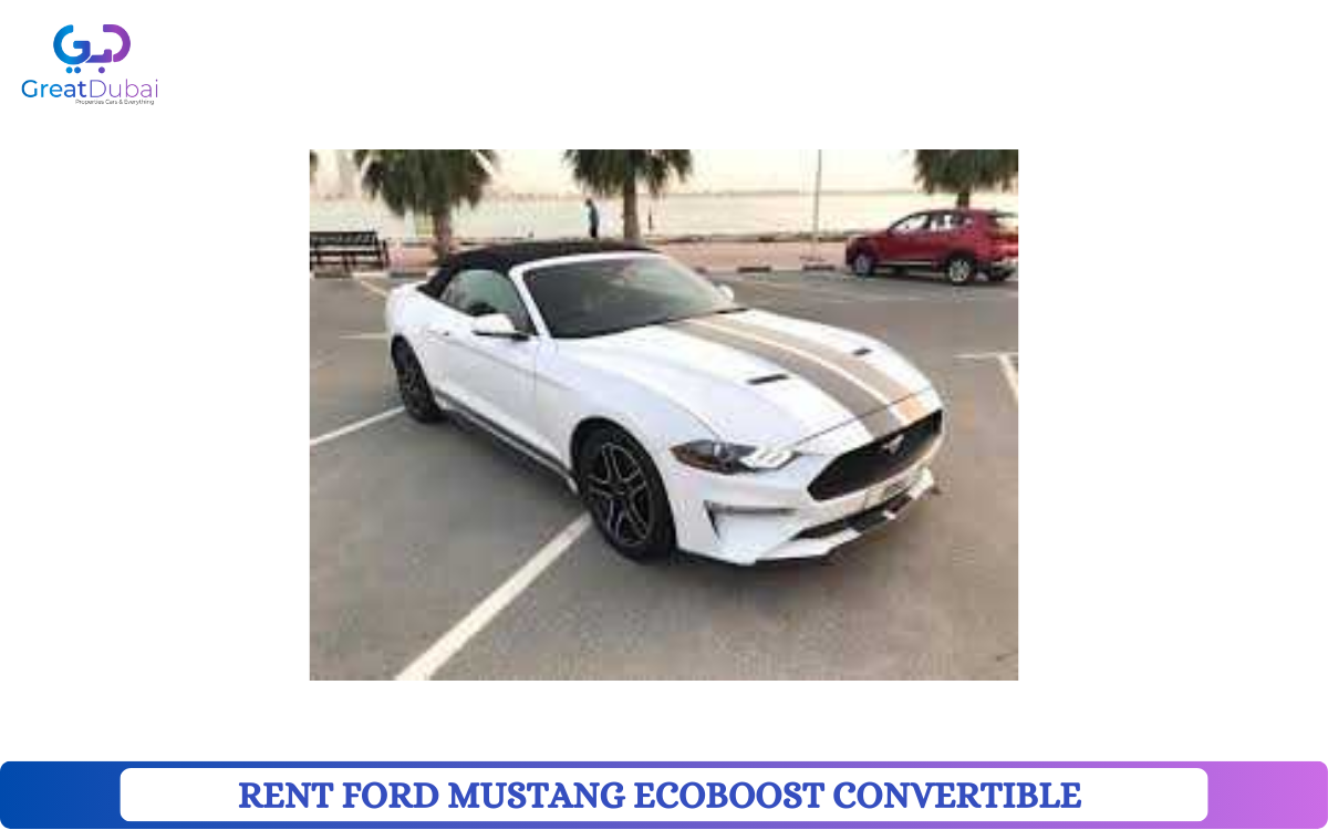 RENT FORD MUSTANG ECOBOOST CONVERTIBLE V4 2019 IN DUBAI-pic_1