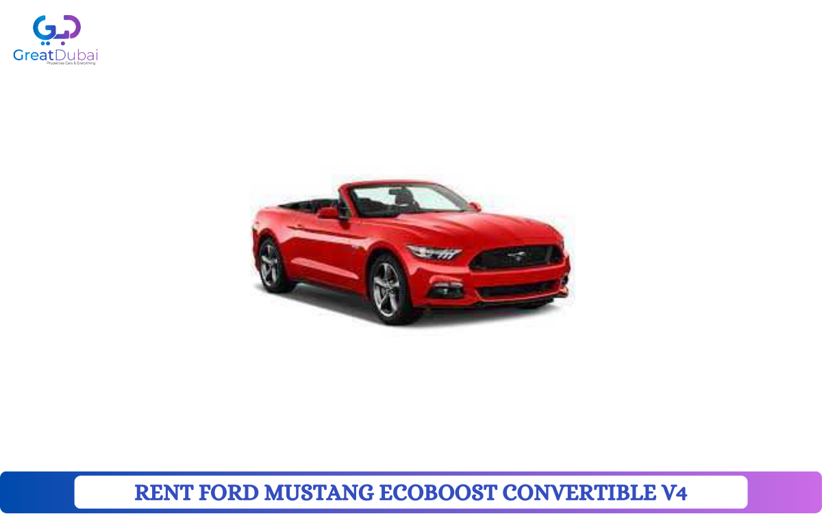 RENT FORD MUSTANG ECOBOOST CONVERTIBLE V4 2020 IN DUBAI-pic_1