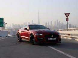 Rent Ford Mustang GT Coupe V8 2019 in Dubai-pic_3