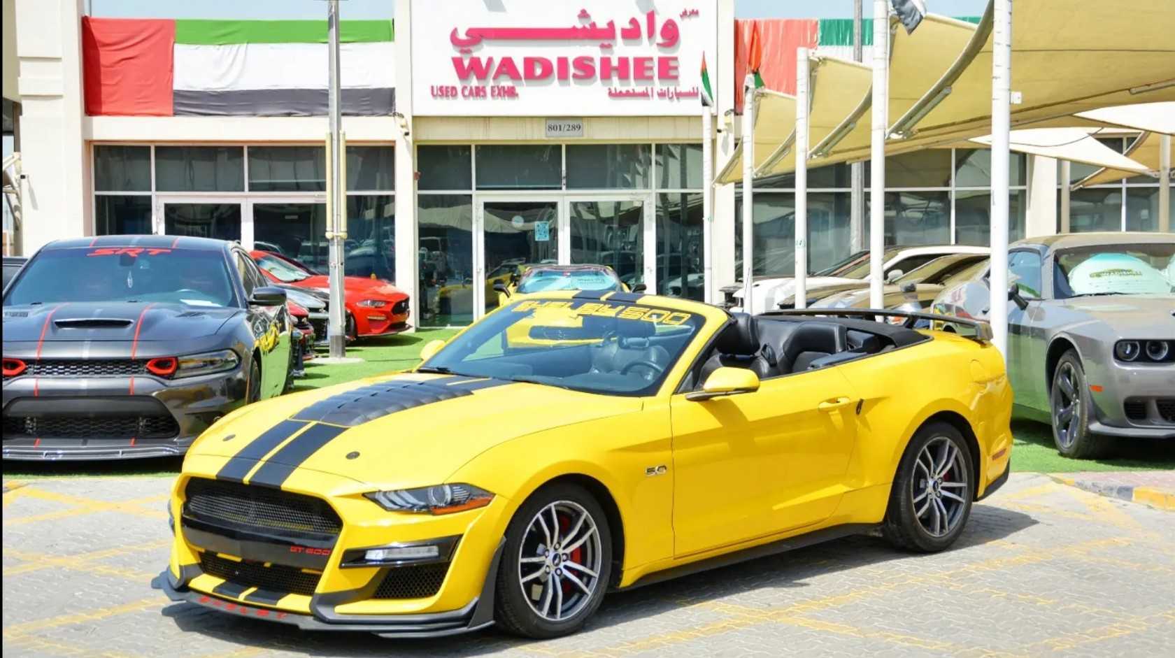 RENT FORD MUSTANG SHELBY GT500 KIT CONVERTIBLE V4 2020 IN DUBAI-pic_2