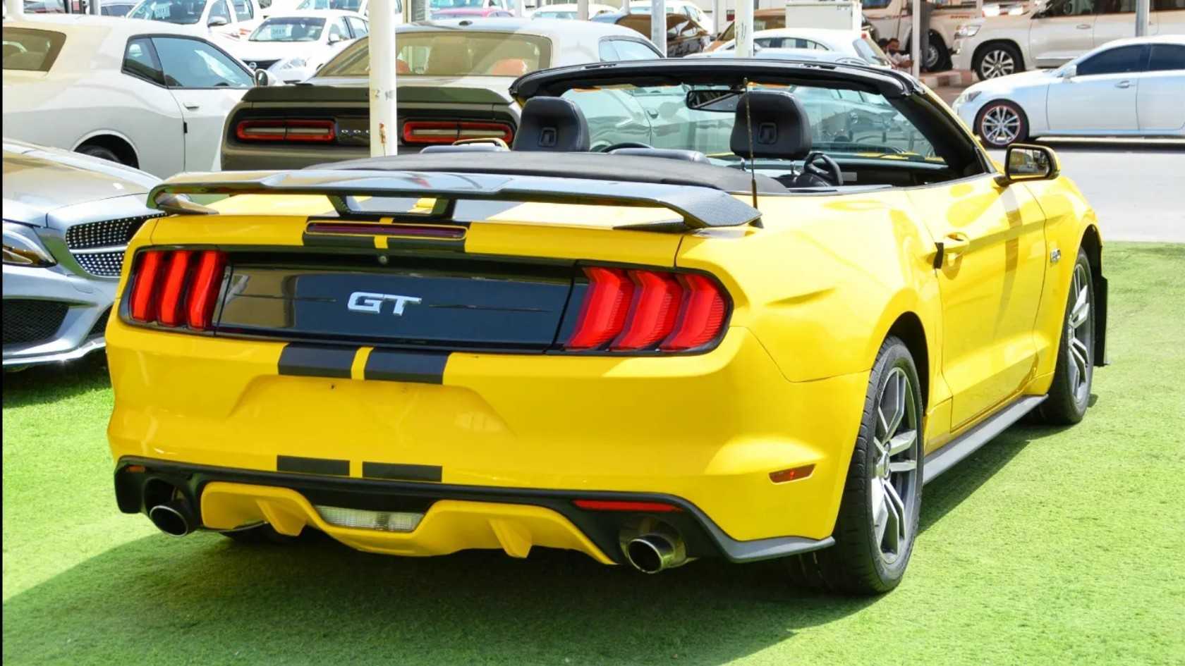 RENT FORD MUSTANG SHELBY GT500 KIT CONVERTIBLE V4 2020 IN DUBAI-pic_1