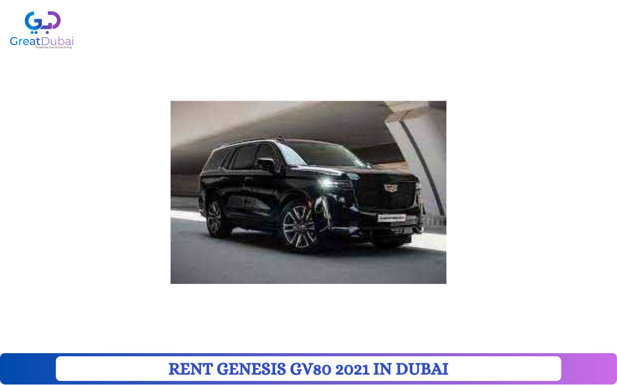 RENT GENESIS GV80 2021 IN DUBAI-pic_1