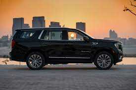 Rent GMC Yukon Denali 2021 in Dubai-pic_1