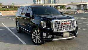 Rent GMC Yukon Denali 2021 in Dubai-pic_2