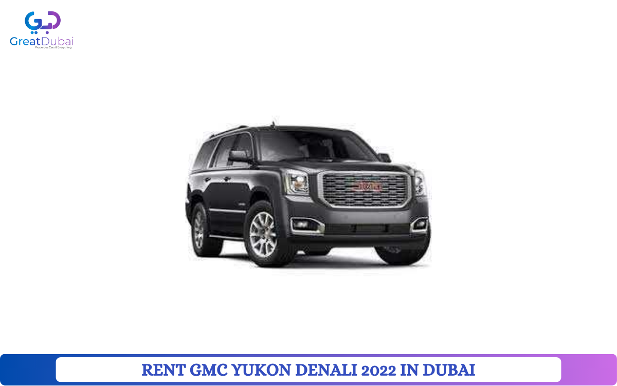 RENT GMC YUKON DENALI 2022 IN DUBAI-pic_1