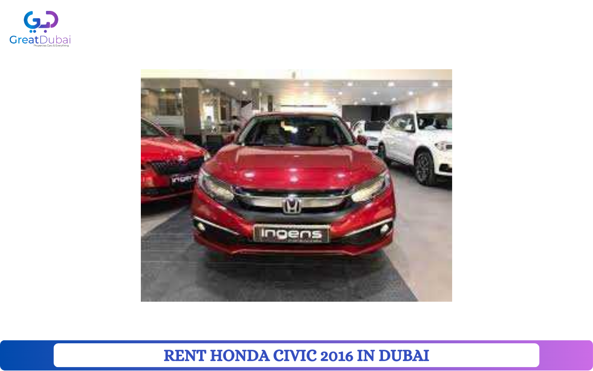 RENT HONDA CIVIC 2016 IN DUBAI-pic_1