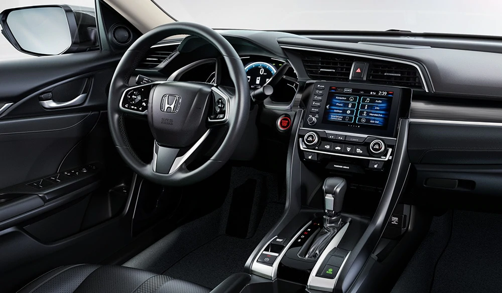 RENT HONDA CIVIC 2020 IN DUBAI-pic_3