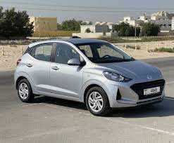 Rent Hyundai i10 Grand 2023 in Dubai-image