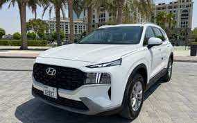 Rent Hyundai Santa Fe 2022 in Dubai-pic_3