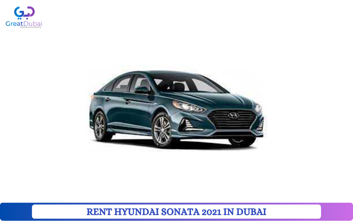 RENT HYUNDAI SONATA 2021 IN DUBAI - image 2