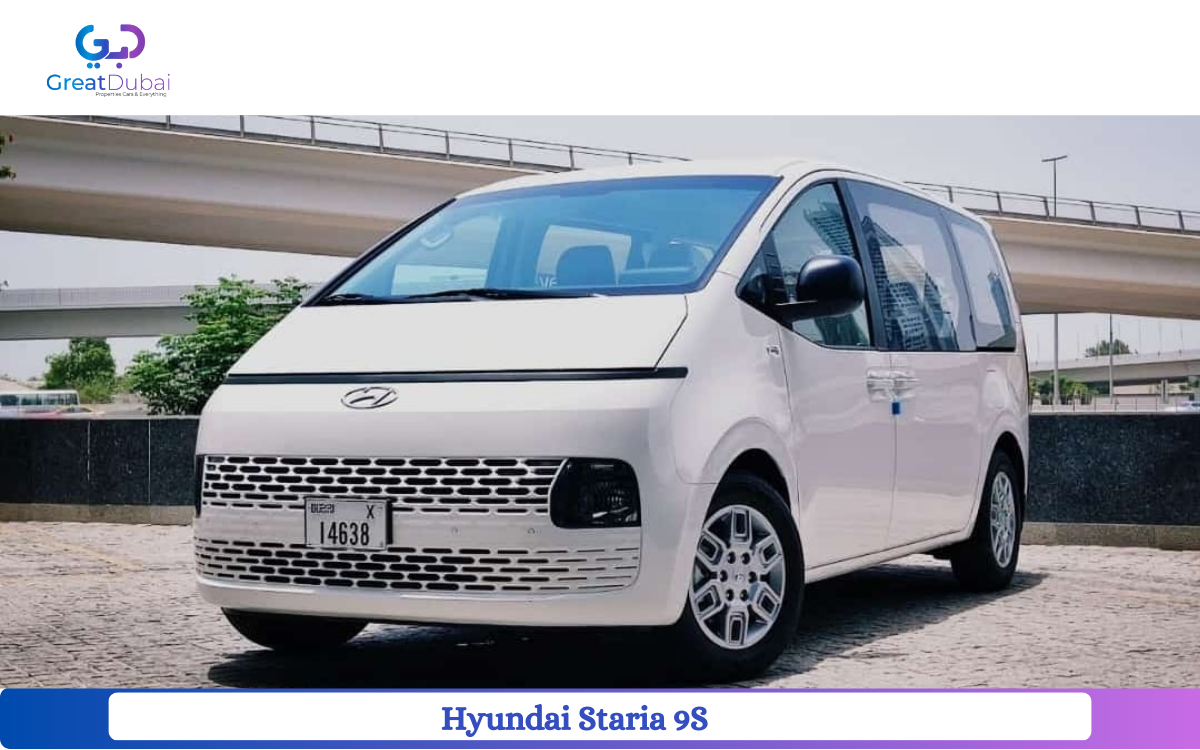 Rent 2022 Hyundai Staria 9S 9-Seat MPV in Abu Dhabi-pic_1