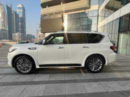 Rent Infiniti QX80 2020 in Dubai-pic_1