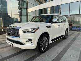 Rent Infiniti QX80 2020 in Dubai-pic_2