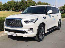 Rent Infiniti QX80 2020 in Dubai-pic_3