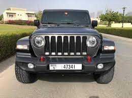 Rent Jeep Wrangler 2021 in Dubai-pic_3