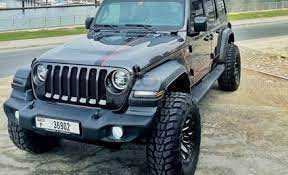 Rent Jeep Wrangler 2021 in Dubai-pic_1