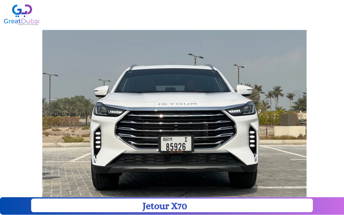 Rent 2024 Jetour X70 Plus Midsize SUV in Abu Dhabi-pic_1