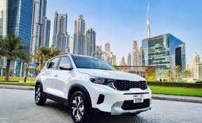 Rent Kia Sonet 2023 in Dubai-pic_2