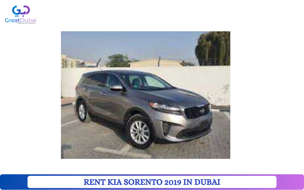 RENT KIA SORENTO 2019 IN DUBAI-pic_1