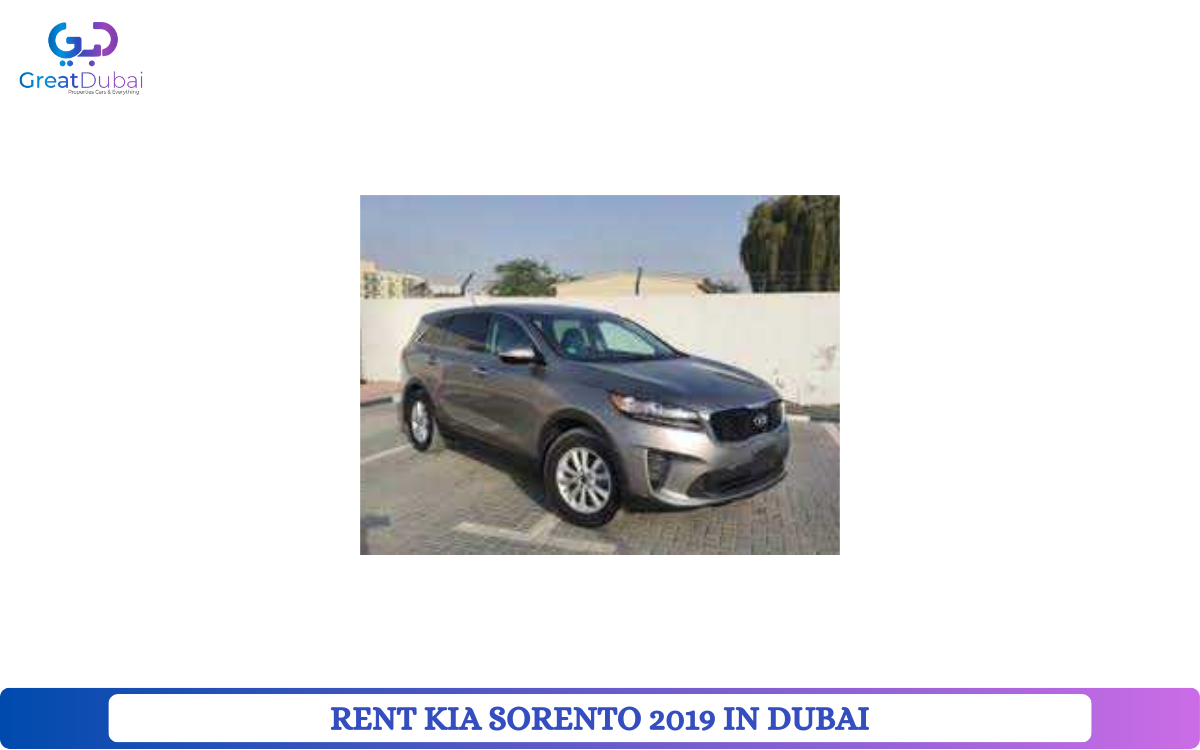 RENT KIA SORENTO 2019 IN DUBAI-pic_1