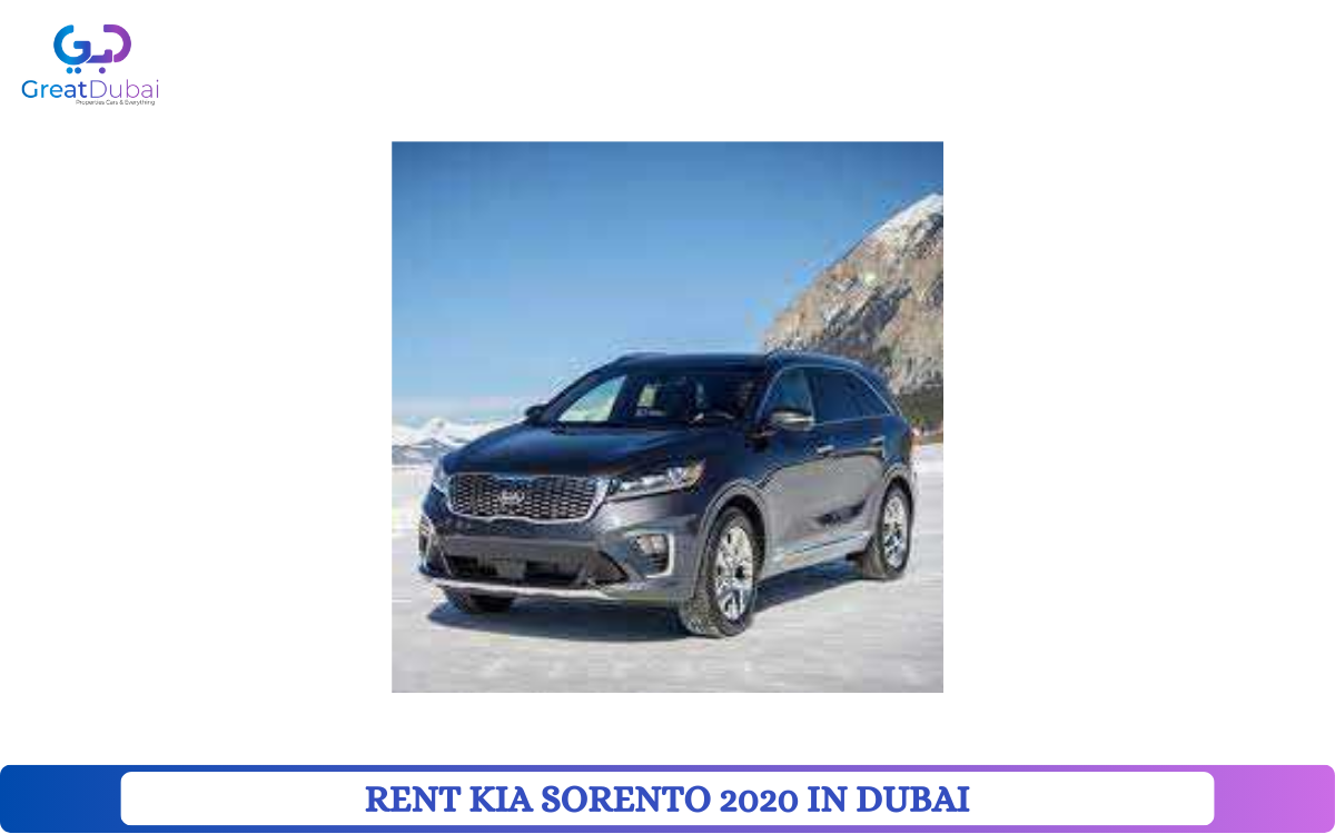 RENT KIA SORENTO 2020 IN DUBAI-pic_1