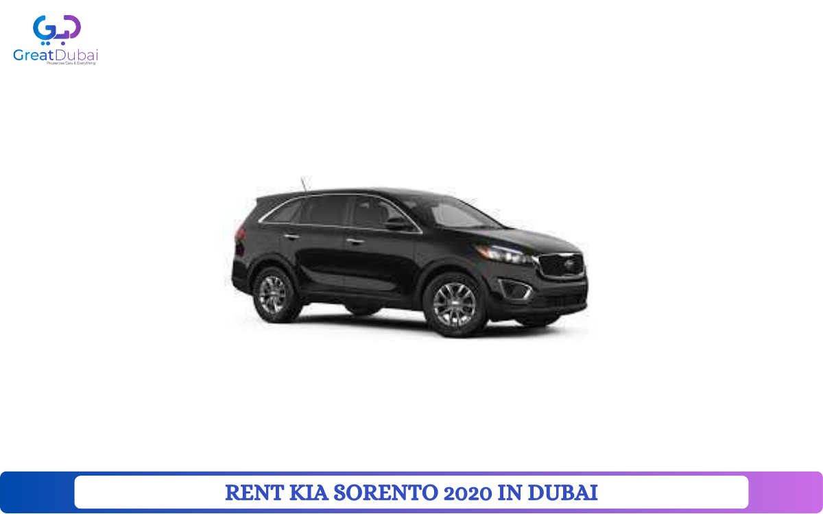 RENT KIA SORENTO 2020 IN DUBAI - image 2